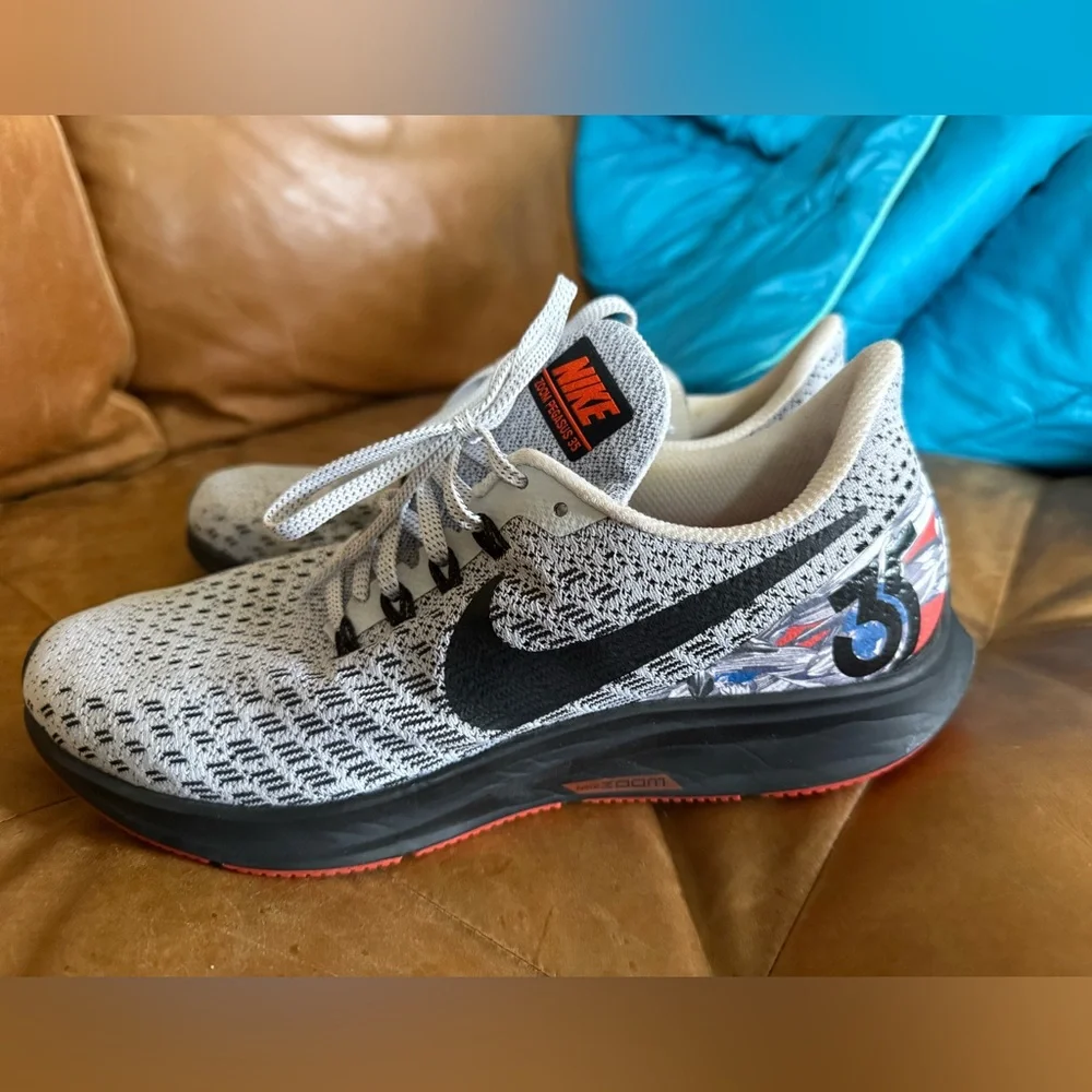 Nike Zoom Pegasus 35 Floral Edition Size 9 - Picture 1 of 7